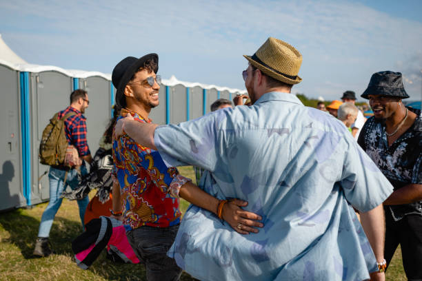 Professional porta potty rental in Wheaton, IL